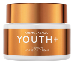 JAMINKYUNG Антивозрастной крем для лица с лошадиным жиром Crema Caballo Yout+ Premium Horse Cream 70мл