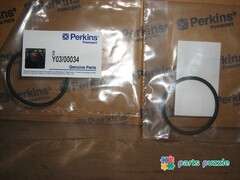 Кольцо форсунки уплотнительное / SEAl - INJECTOR АРТ: Y03/00034