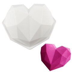 Форма для муссовых десертов 21,5х20х6 см "Геометрия любви"