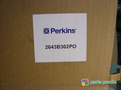 Топливный насос высокого давления, оригинал / FUEL INJ. PUMP АРТ: 2643B302РО