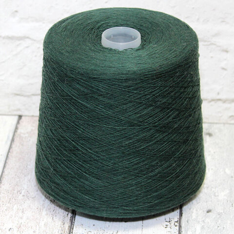Меринос CASA DEL FILATO / BABYWOOL 1/15 темно-зеленый