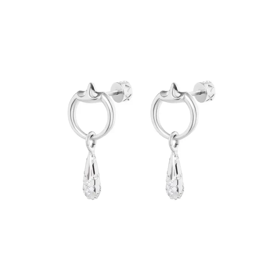 

Серьги Crystal Saddle Earrings