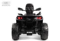 Квадроцикл BRP Can-Am Outlander Y888YY с пультом (Полноприводный, двухместный), лицензионная модель