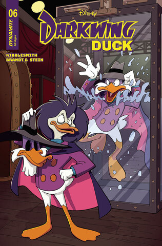 Darkwing Duck Vol 4 #6 (Cover C) (ПРЕДЗАКАЗ!)