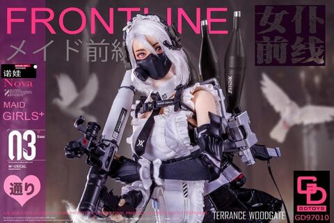 Фигурка Нова Горничная масштаб 1/6 Girls' Frontline