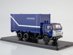 KAMAZ-53212 with 20-foot container Russian Post 1:43 Start Scale Models (SSM)