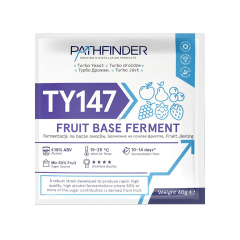 Спиртовые дрожжи Pathfinder Fruit Base Ferment, 120 г