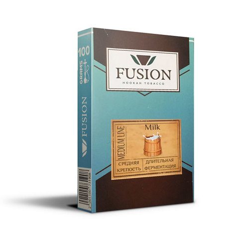 Табак Fusion Medium Milk 100 г