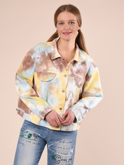 Куртка женская джинсовая