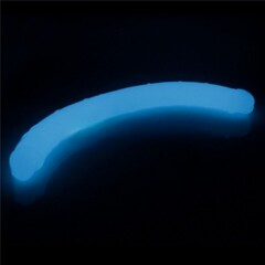 Фаллоимитатор двойной Lumino Play светящийся в темноте (47*4,5 см)