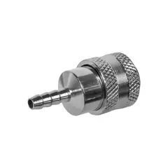 Фитинг-переходник QUATTRO ELEMENTI EQ-7, соединение мама EURO - папа елочка 6 мм (771-107)