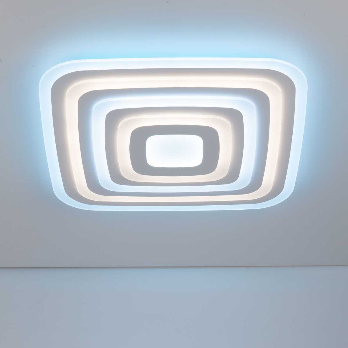 Потолочный светодиодный светильник Citilux Триест Смарт CL737A100E