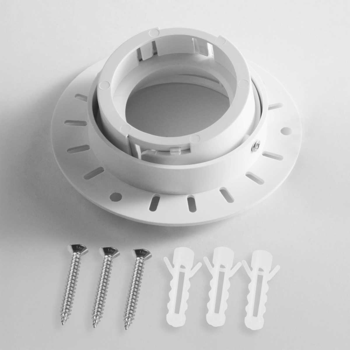 Рамка термостойкая PVC д/крепления LED источника света в подвесном потолке Anello 012006