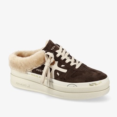 Замшевые кеды Premiata Micol 7851M