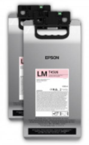 Оригинальные чернила Epson UltraChome RS Light Magenta T45V64A для Epson SureColor SC-R5010L (1.5L x 2шт) C13T45V64A