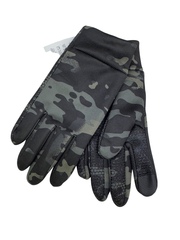 Перчатки. Мужские. Материал верха: Текстильные. Подклад: Флис. Сенсорные. Тактические. Для спорта, прогулок, отдыха. 12 шт в упаковке, разные цвета.