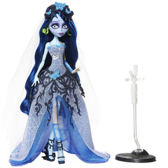 Эмили Тима Бертона. Коллектор Монстер Хай