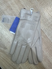 Перчатки. Женские. Материал верха: Кожаные люкс качества. Подклад: Шелк. 5 шт в упаковке.