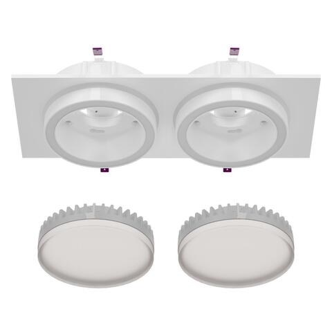 Встраиваемый светильник Favourite Vasto 4650-2C