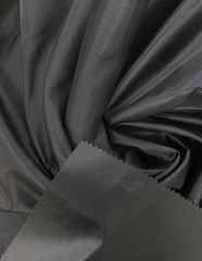 Ткань Оксфорд 200D, 95 гр, PU 1000, чёрный