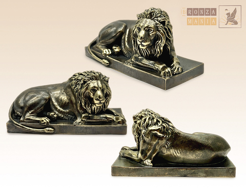 фигурка Лев лежит