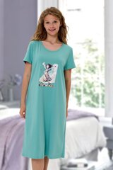 Ночная сорочка цвет светло-зелёный