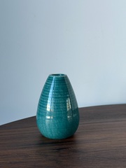 Ваза "Pixie" Бирюзовая