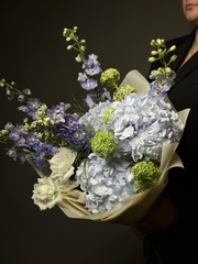 Авторский букет «Природный шик»