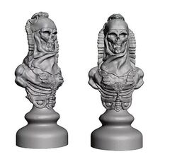 Силиконовый молд Шахматная фигура № 2 