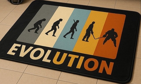 Коврик игрока JETPUCK EVOLUTION 40x58см