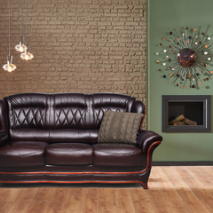 Чехол на подушку вязаный, с пуговицами, 