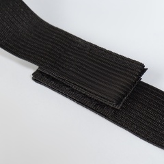 Маска для сна и не только (3D, на липучке) чёрная