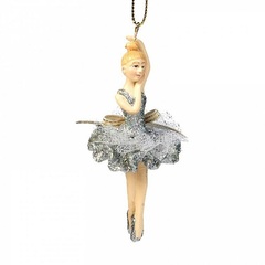 Балерина, ёлочная игрушка