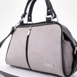 Сумка Саломея 257 мульти итальянский серо-черный