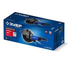 ЗУБР d 355 мм, 2700 Вт, 125 мм, электрический резчик по бетону,Профессионал(РЭУ-2700-355)