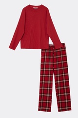 Пижама мужская со штанами ARUELLE BENSON | Красный