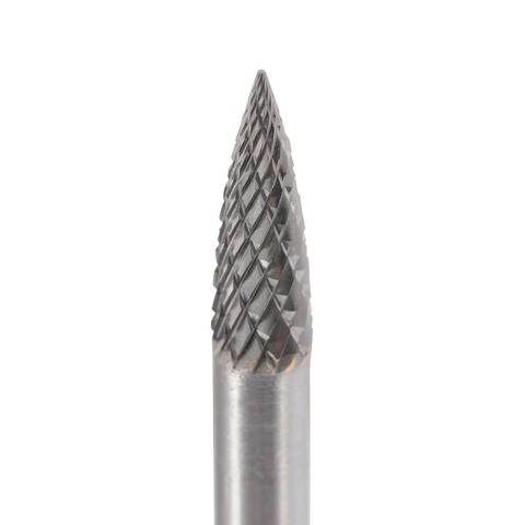 Бор-фреза твердосплавная G(SPG) 6,0x18x58x6мм HM H-Tools 116025HT