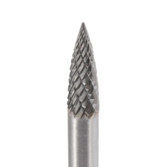 Бор-фреза твердосплавная G(SPG) 6,0x18x58x6мм HM H-Tools 116025HT