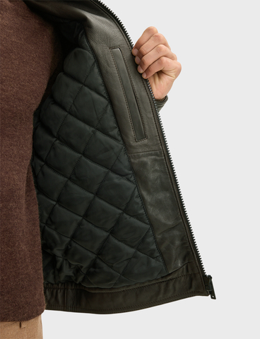 Куртка кожаная Strellson Bodio2.0