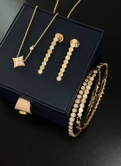 Браслет тонкий BEE Chaumet BEE, качество VGOLD