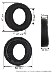 Амбушюры для наушников Sony PS3, PS4