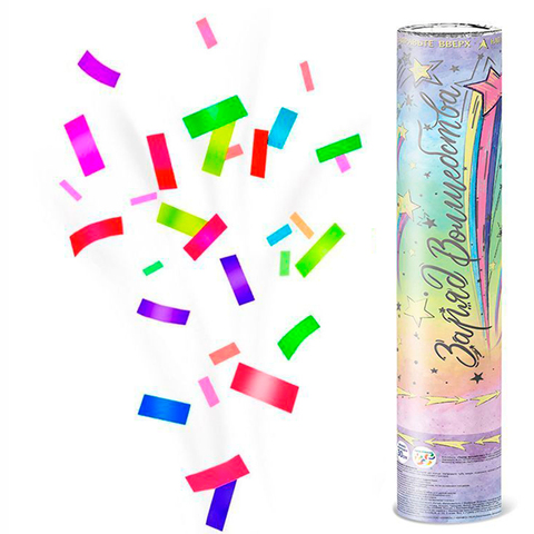 Пневмохлопушка, 30 см, 