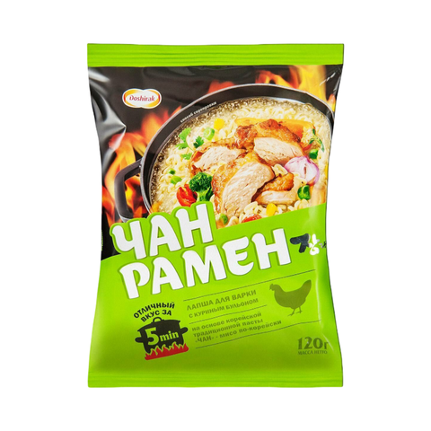 Лапша Чан Рамен курица 120гр
