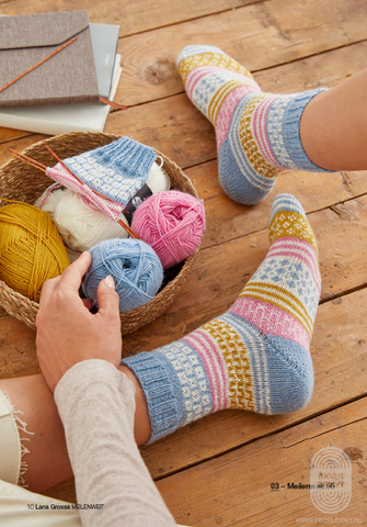 Meilenweit 08 журнал Lana Grossa