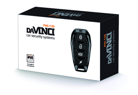 Автомобильная сигнализация DaVinci PHI-130