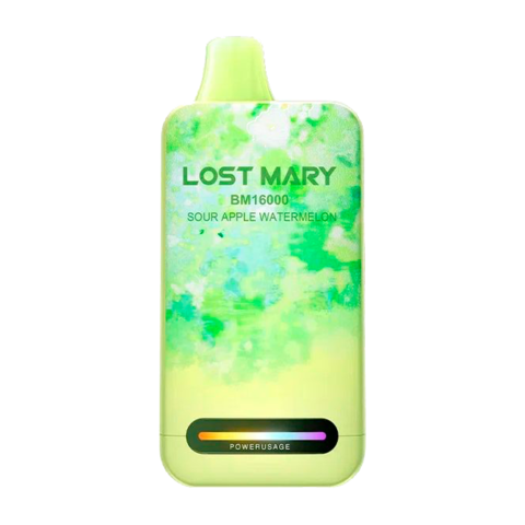 Lost Mary BM16000 Bloom - Кислое яблоко Арбуз