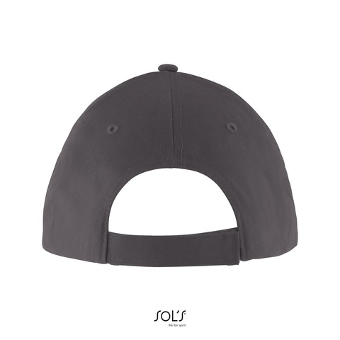 Бейсболка SOLAR, 6 клиньев