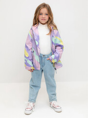 куртка  для девочки  ВК 32166/н/2 Ал