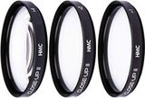 Светофильтр Hoya CLOSE-UP Lens Set II (+1+2+4) 49mm