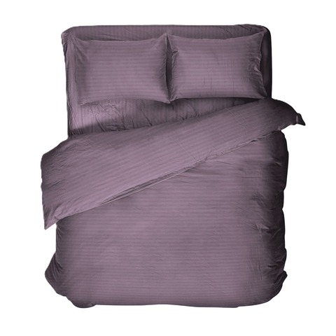 Комплект постельного белья евро-стандарт BLUEBERRIES, сатин